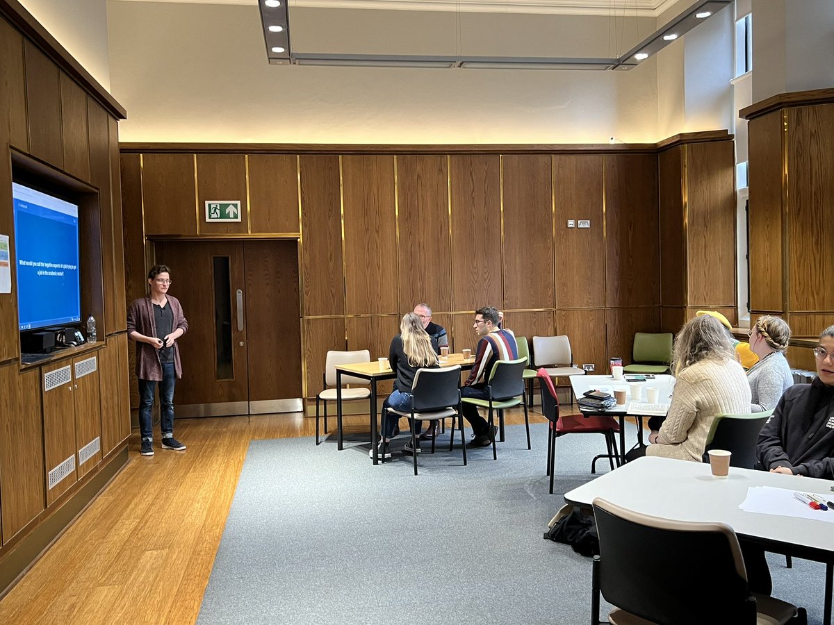 EllyPolignano's tweet photo. Thanks to all those who attended today the Wellbeing in the North Workshop! It was incredibly nice to see so many people coming along from NCL, Edinburgh, Durham and Leeds to discuss mental health/Academic issues and to find strategies together to overcome them. 
@UniofNewcastle https://t.co/8Jy2N1dOvo