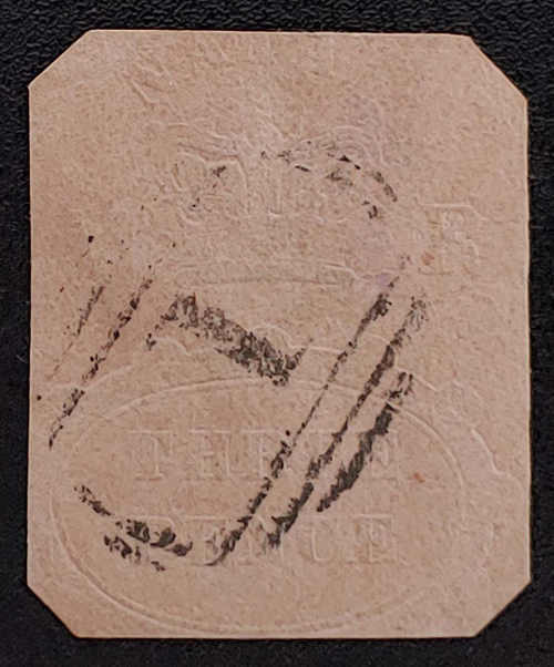 Natal #1 Fine Used 1857 3d Rose, embossed, rounding US$725 Lot 165 in our auction Saturday 11th November 2023 #3dRose #Embossed #NatalStamps

bit.ly/3QwmZC2