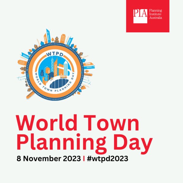 Today is World Town Planning Day! Thank you to all our Queensland planners who work hard everyday to make Queensland the best place to live, work and play! 

#wtpd2023
#planningmatters 
#plannerscanchangetheworld