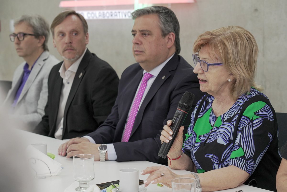 En el <a href="/CampusNorte/">Campus Norte</a>, el presidente de la Agencia Competitividad Córdoba, <a href="/fernandosibilla/">Fernando Sibilla</a>, participó de la presentación del Nodo para la Cooperación Internacional. Un espacio de colaboración en el desarrollo de políticas públicas efectivas, con un enfoque sostenible. #Agenda2030