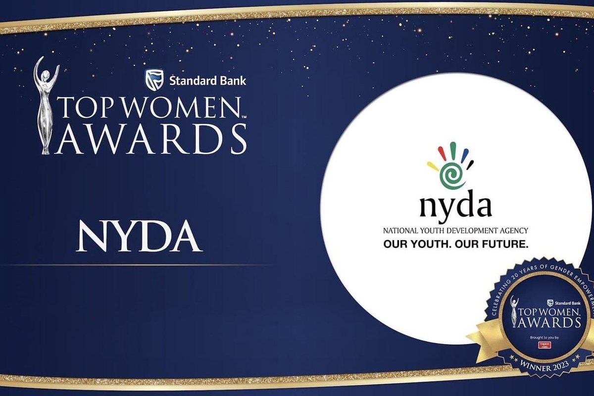Massive news! Our @NYDARSA has just won at the Standard Bank Top Women awards for “Top Women Business in Public Service”! 🏆🌍🙌🏼💫☺️🌺 Ours is the first board to be majority female, led by two women, and with a female chief financial officer. Just weeks after the public