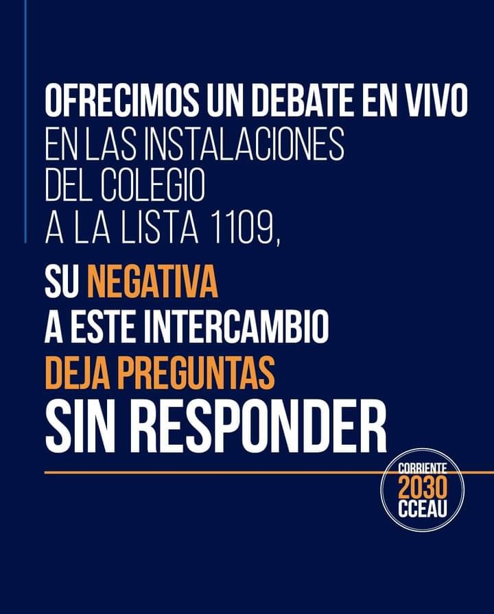 Corriente 2030 tweet media