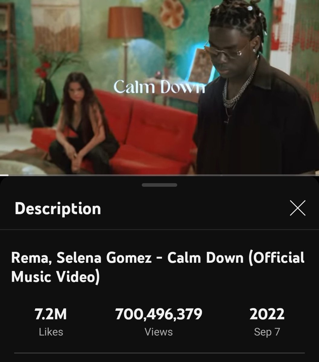 Rema, Selena Gomez - Calm Down (Lyrics) 