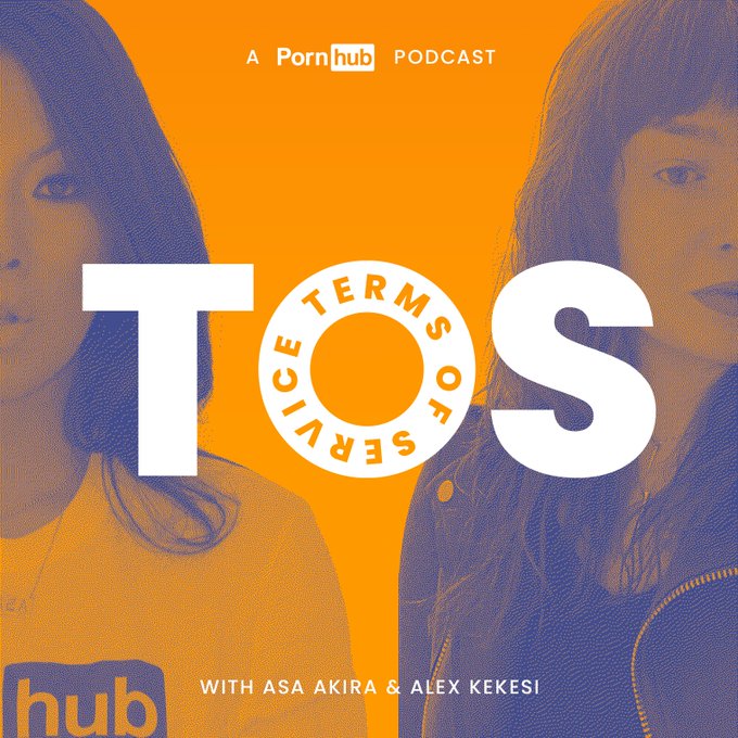 NEW POD NEW POD NEW POD: TERMS OF SERVICE is a Pornhub Podcast miniseries co-hosted by Alex Kekesi: Pornhub’s