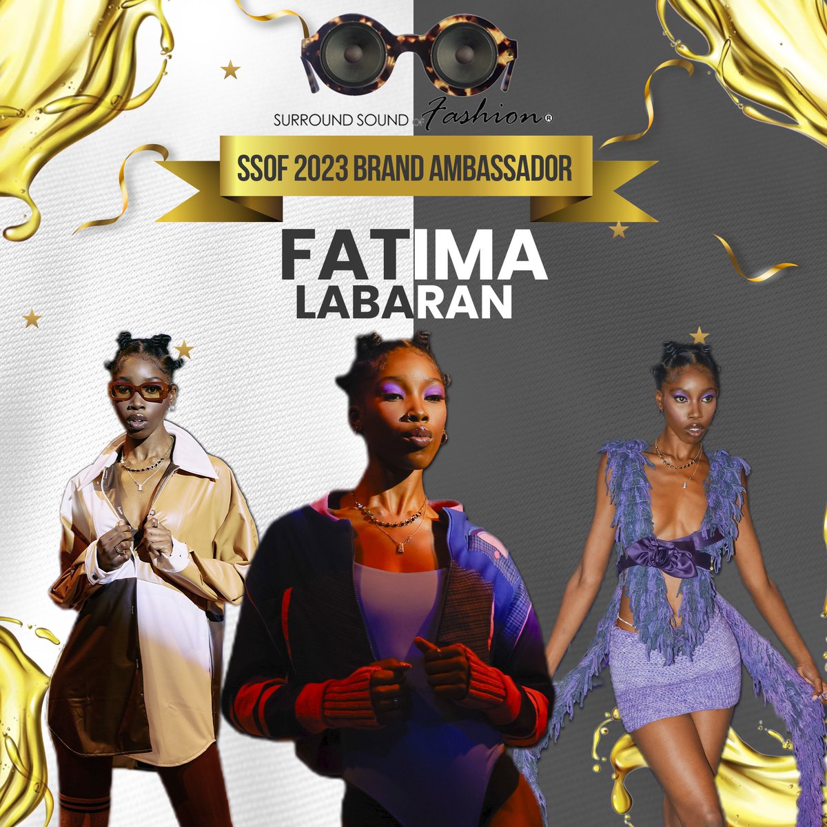 Congrats to Fatima Labaran! She won a trip to NYFW 2024, exclusive photoshoot, runway workshop class and more from our sponsors! 🎬#SSOF23