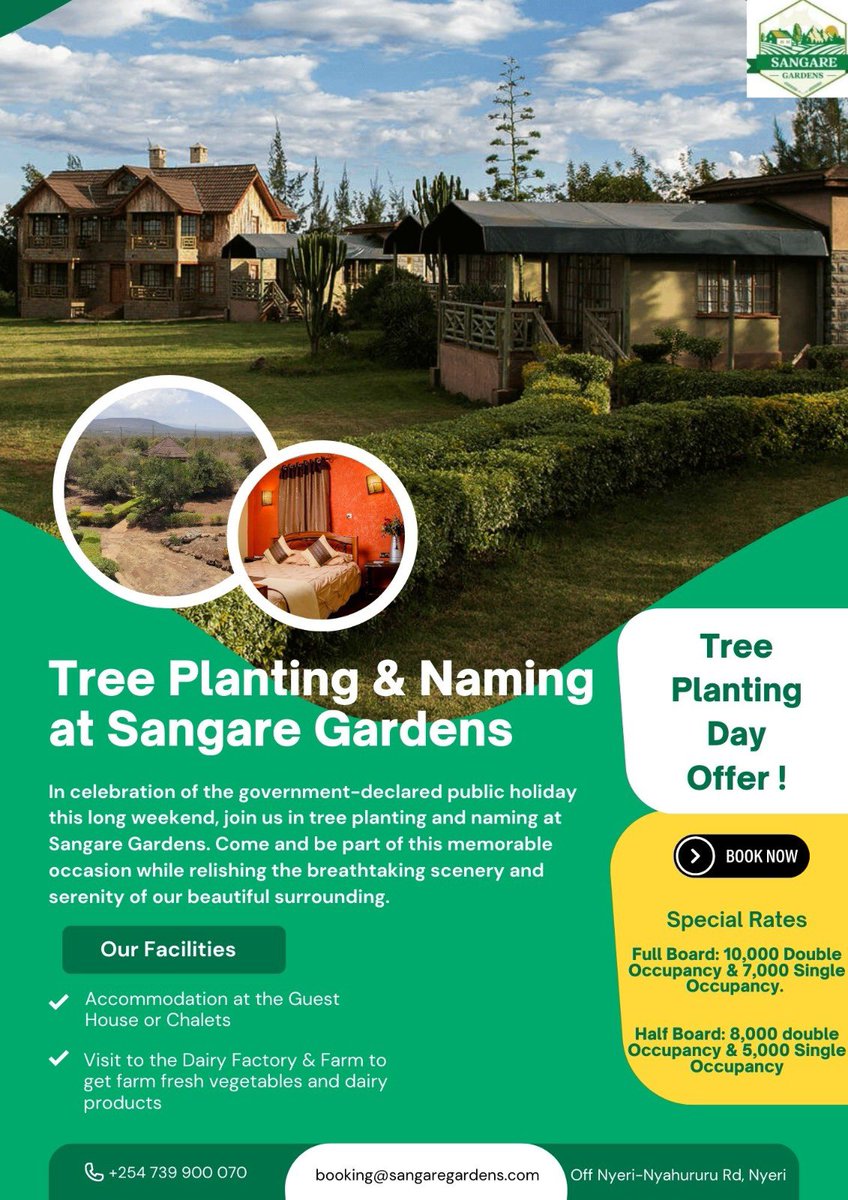 What a great way to plant trees and enjoy a weekend away with family or friends or just a sole gateway and relax while making a difference to our environment . Plant a tree or more and  have a chance to come and see it/ them grow.