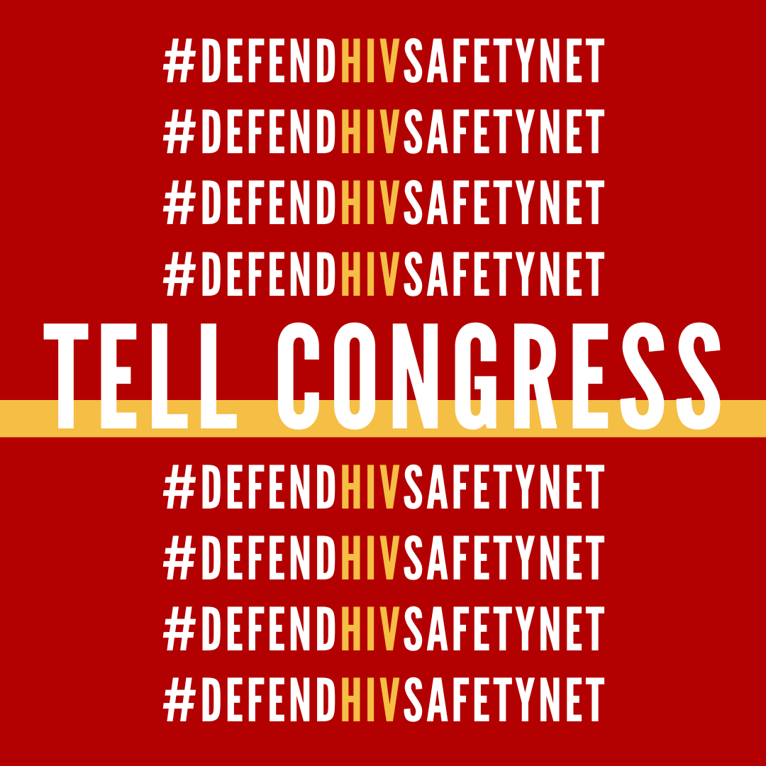 AIDSUnited's tweet photo. We cannot delay ending the HIV epidemic any more. Tell Congress to #defendHIVsafetynet
https://t.co/HR3BjEiIv6 https://t.co/vKO7iCefa3