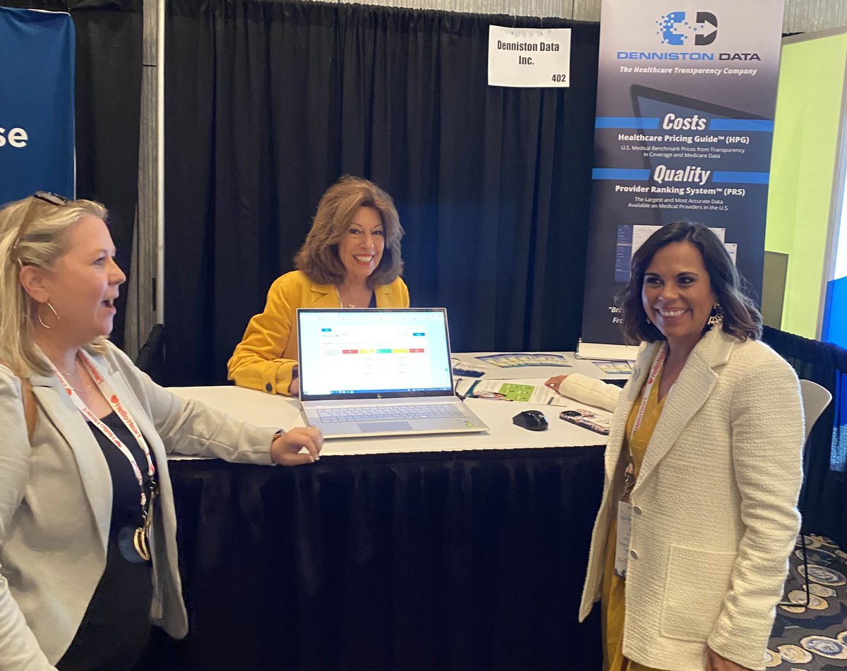 DennistonData's tweet image. Day 2 of Texas Covered Conference means the chance to have even more exciting conversations on the hottest topics facing the health care industry. Be sure to stop by and visit us at booth 402! #TAHP2023