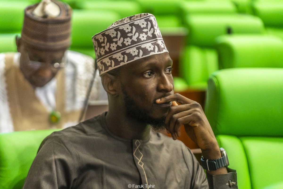 Plenary Session 1st November, 2023. Congratulations Again to My Brother Hon. Cheif John Dafan as He Was Sworn into the Green Chambers of the Nigerian House of Representatives. May Allah Almighty  Strengthen and Guide Him in The Discharge of His Duties.