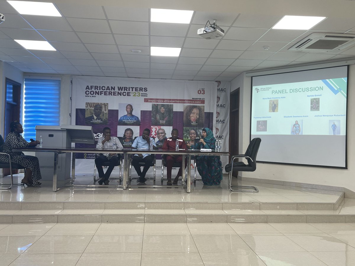 AWC2025's tweet image. We can&apos;t get over how insightful the African Writers Conference was. We are grateful to all the wonderful people who made it so.

#awc2023
#ghana