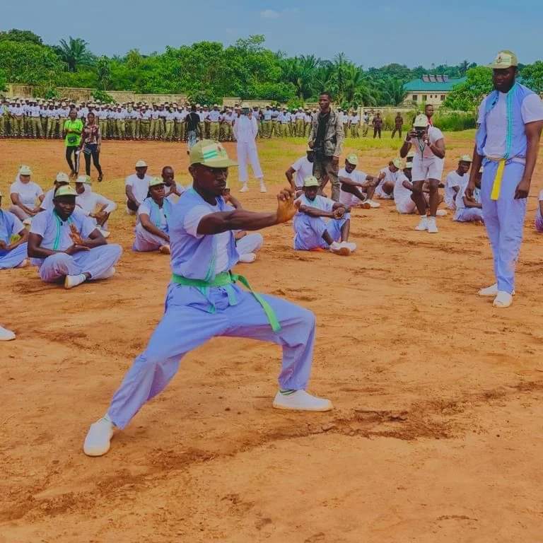 nysc360's tweet image. #NYSC #BatchCStreamI #SwearingInCeremony 

2023 Batch C Stream I
