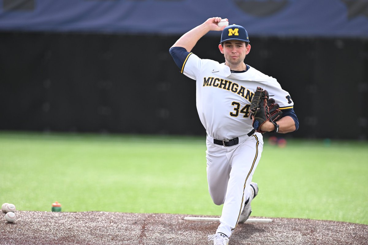Michigan Baseball tweet media