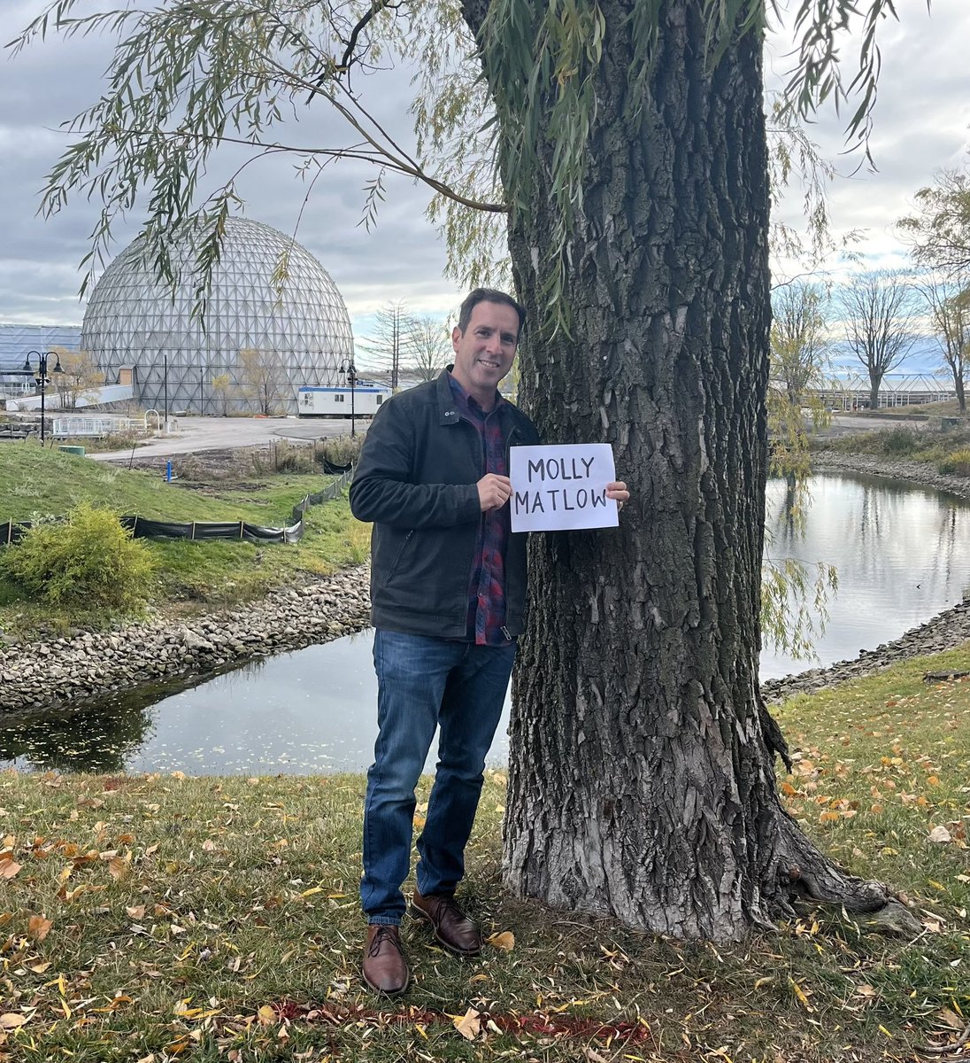 Together, let’s protect our waterfront & trees at Ontario Place. I was asked to dedicate a tree. I chose to do it for my daughter Molly, so that she and every child might enjoy an Ontario Place that’s fun, natural and green, for generations to come. Visit: savethetreesatop.com/index.html