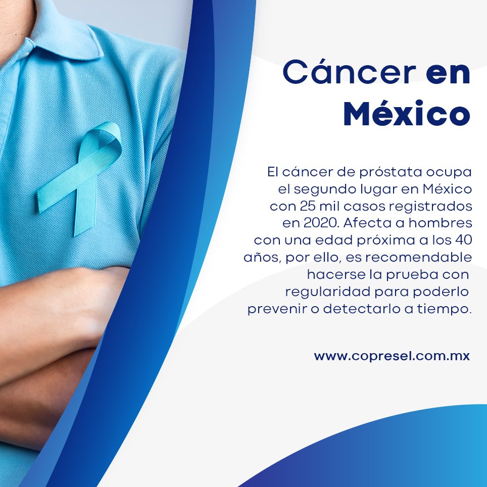 En México, juntos somos más fuertes que el cáncer de próstata. Hagamos de la prevención y la detección temprana una prioridad.

#CáncerDePróstata #PrevenciónPróstata #HombresSaludables #NoviembreAzul #DetecciónTemprana #ProstataSinMiedo
#ApoyoCáncerPróstata #saludmásculina