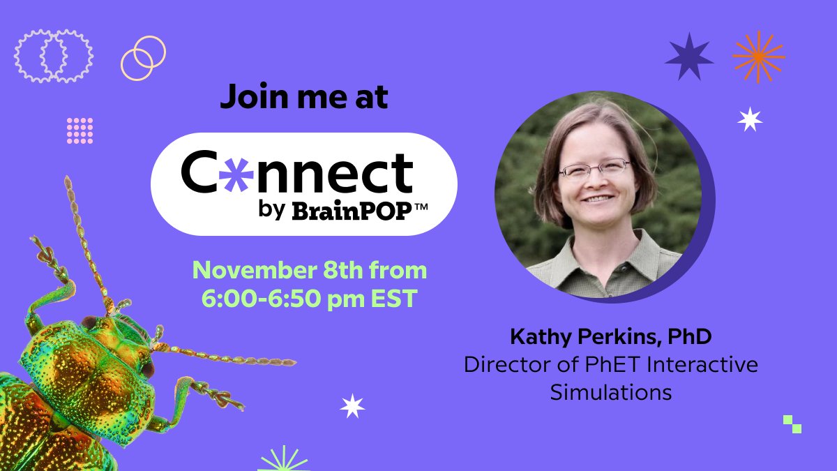 How can we keep students excited about #STEM learning? 🤔By creating an environment where students immerse themselves in the Science and Engineering Practices in an engaging and accessible way. Join us on 11/8 to learn how. Sign up👉brnpop.co/3tXhQLI #NationalSTEMDay #SEPs