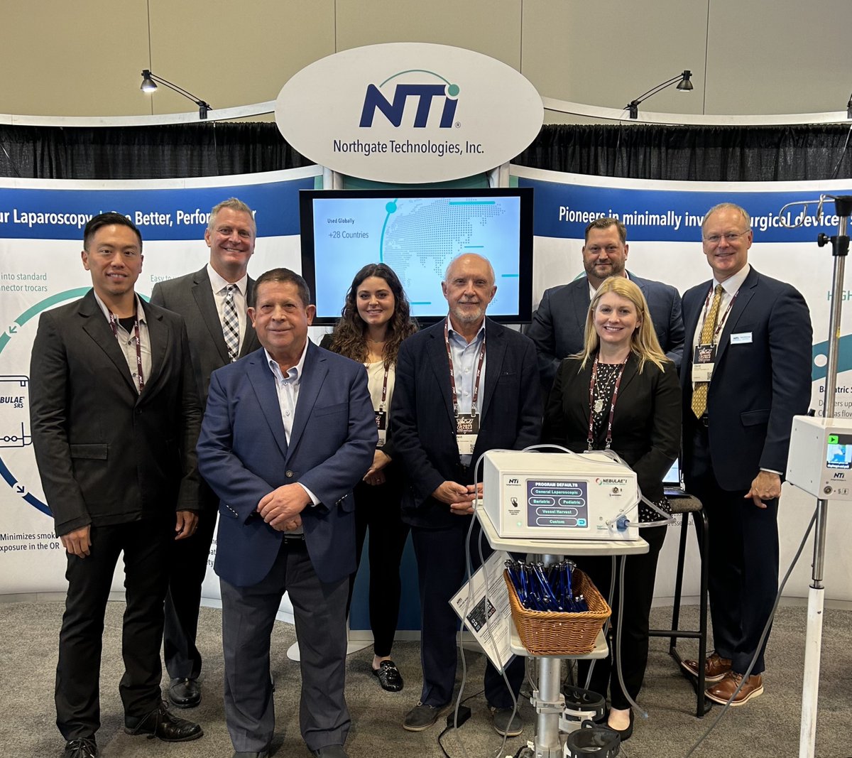 Thrilled to be at #AAGL23! Meet us at Booth 1227📍 Join us for an exclusive product theater presentation w/ Albert Huang, MD tmw. to learn how StimSite™ can increase surgical efficiency through ureter control. Event details: lnkd.in/gx4TtNYU #MIGS #FMIGS #GYNfluencers