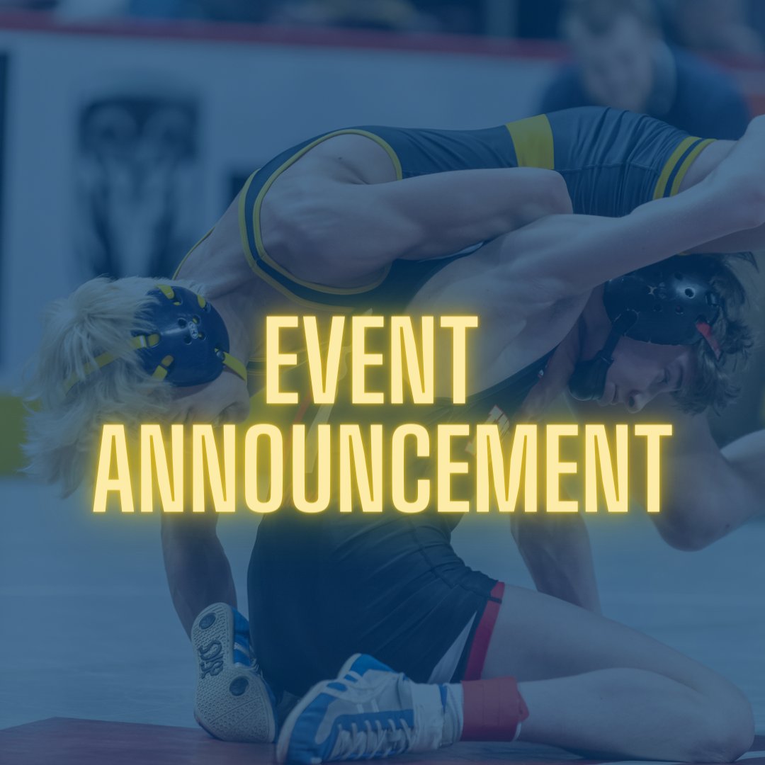 SLUHNSportsMed's tweet photo. Get your tickets now! Click below to purchase tickets to Journeymen Wrestling’s WrangleMania on November 11.

Sponsored by St. Luke’s Sports Medicine. Proceeds will go to the Rising Stars Fund!

https://t.co/fMqiibafmu
#StLukesSportsMedicine #StLukesProud
@mystlukes https://t.co/5f5MmkQGrV