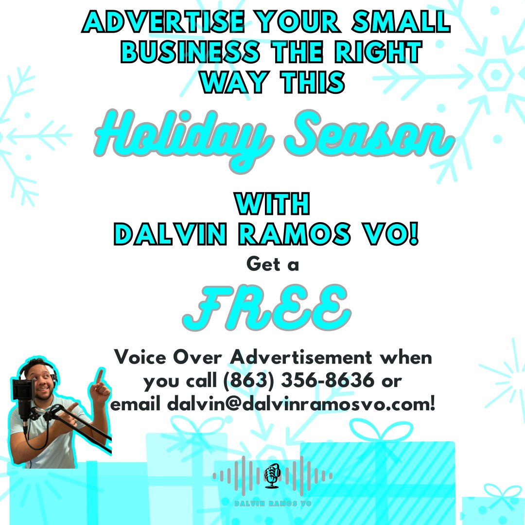 #dalvinramosvo #VoiceOver #VoiceActor #VoiceTalent #VOCommunity #VoiceOverArtist #AudioRecording #Narration #BehindTheMic #VoiceWork #VoiceOversMatter #VoiceActing #ProfessionalVO #VoiceoverIndustry #viral #trending #explorepage #freead #free #freeadvertisement #freevoiceover