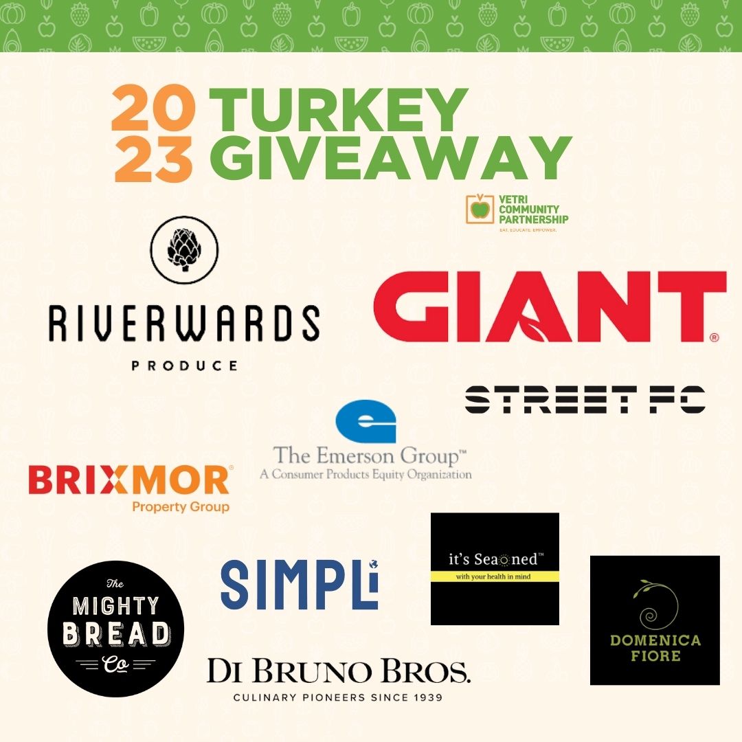 Your contributions to these kits are meaningful and valued. Thank you to our sponsors for your support!

<a href="/Riverwards/">RIVERWARDS PRODUCE</a> <a href="/GiantFoodStores/">GIANT</a> <a href="/eatsimpli/">SIMPLi</a> <a href="/TheEmersonGroup/">The Emerson Group</a> <a href="/mightybreadco/">Mighty Bread Co</a> <a href="/Brixmor/">Brixmor Property Grp</a> <a href="/itsseasoned/">It’s Seasoned LLC.</a> <a href="/domenica_fiore/">DomenicaFiore</a> <a href="/DiBrunoBros/">Di Bruno Bros.</a> &amp; <a href="/StreetFC/">Street FC</a>