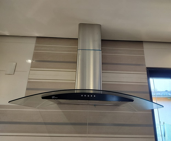 Coifa de Parede Fischer TALENT FIT 90cm 127V