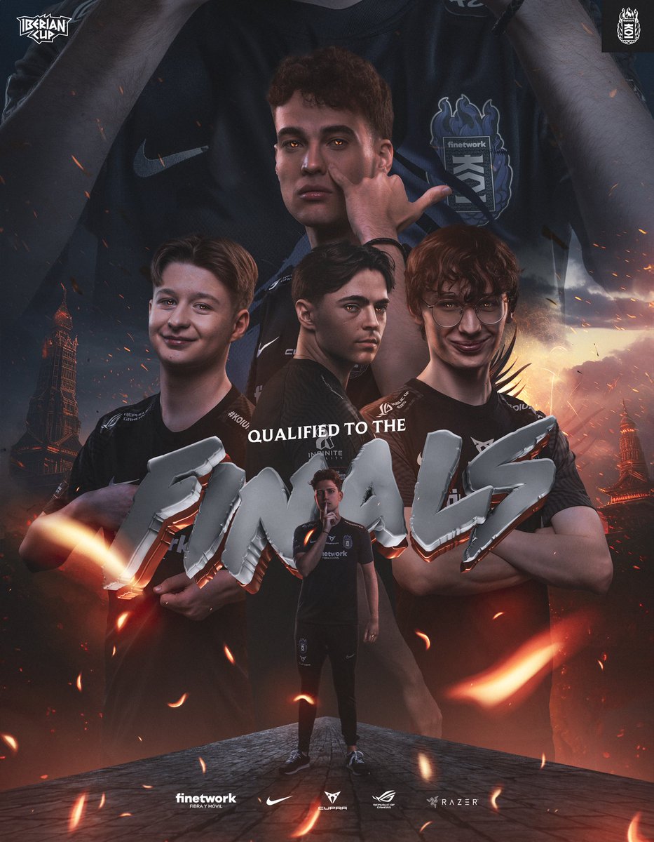 Lo han conseguido. El último baile será en la final de la Iberian Cup. 

Nos vemos el viernes. La primera final de KOI, contra <a href="/TeamHeretics/">Team Heretics</a>.

#SomosFinetwork #KOIUnited