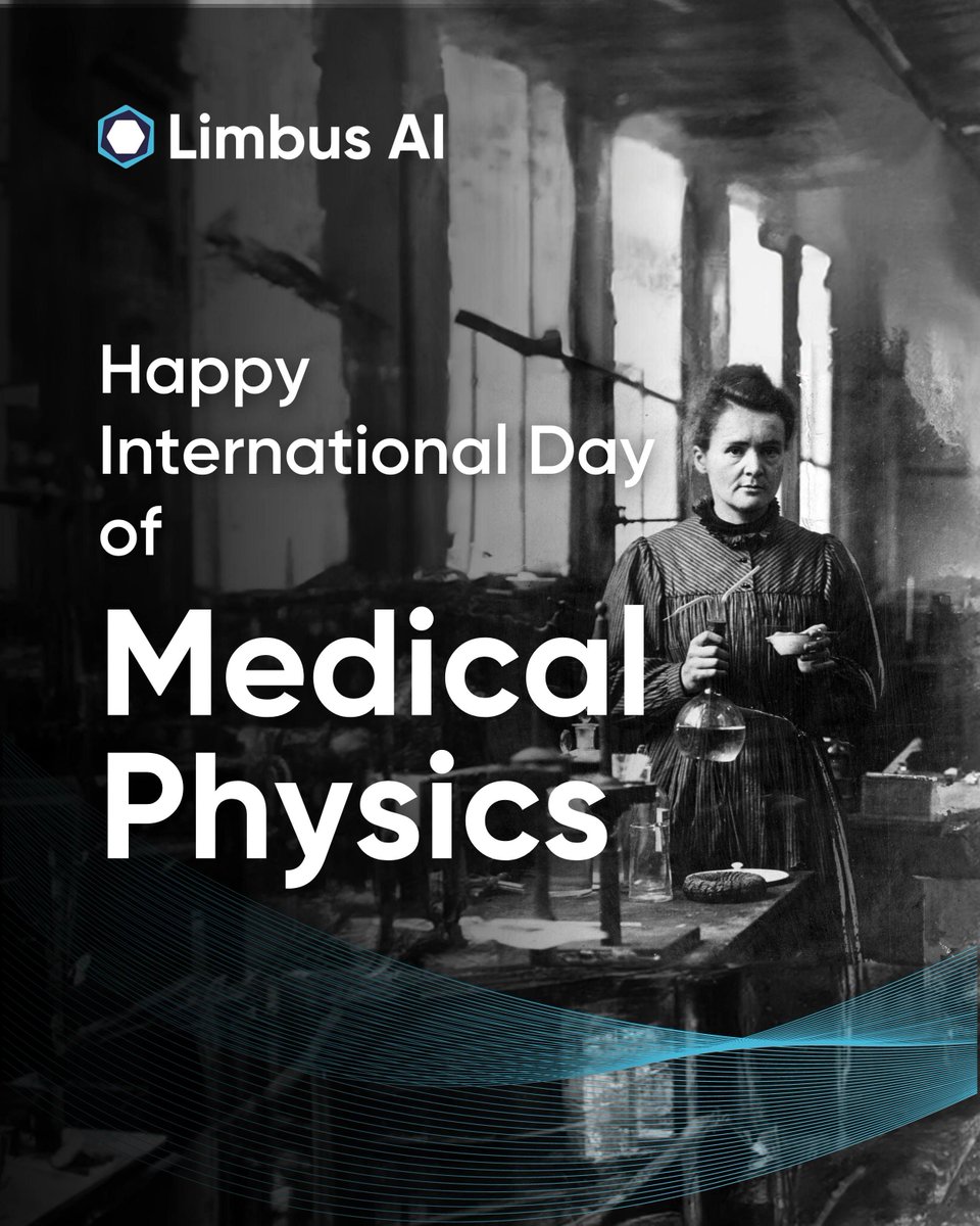 Happy International Day of Medical Physics! 

🔍 Learn More: buff.ly/3EgB8NZ
🔗 Connect With Us: buff.ly/44kw6e8

#InternationalDayOfMedicalPhysics #MarieCurie #MedPhys #MedicalPhysics #LimbusAI #Radiotherapy #CancerCareAdvancements #autocontouring #LimbusContour