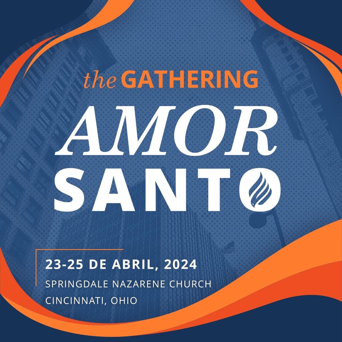 Nos complace anunciar que tendremos una serie de talleres en Español disponibles durante the Gathering: Amor Santo 2024! Las inscripciones se abrirán pronto. ¡Oramos para que el Señor bendiga nuestro tiempo juntos y esperamos con anticipación verte allí!

#tHPGathering2024 #tHP