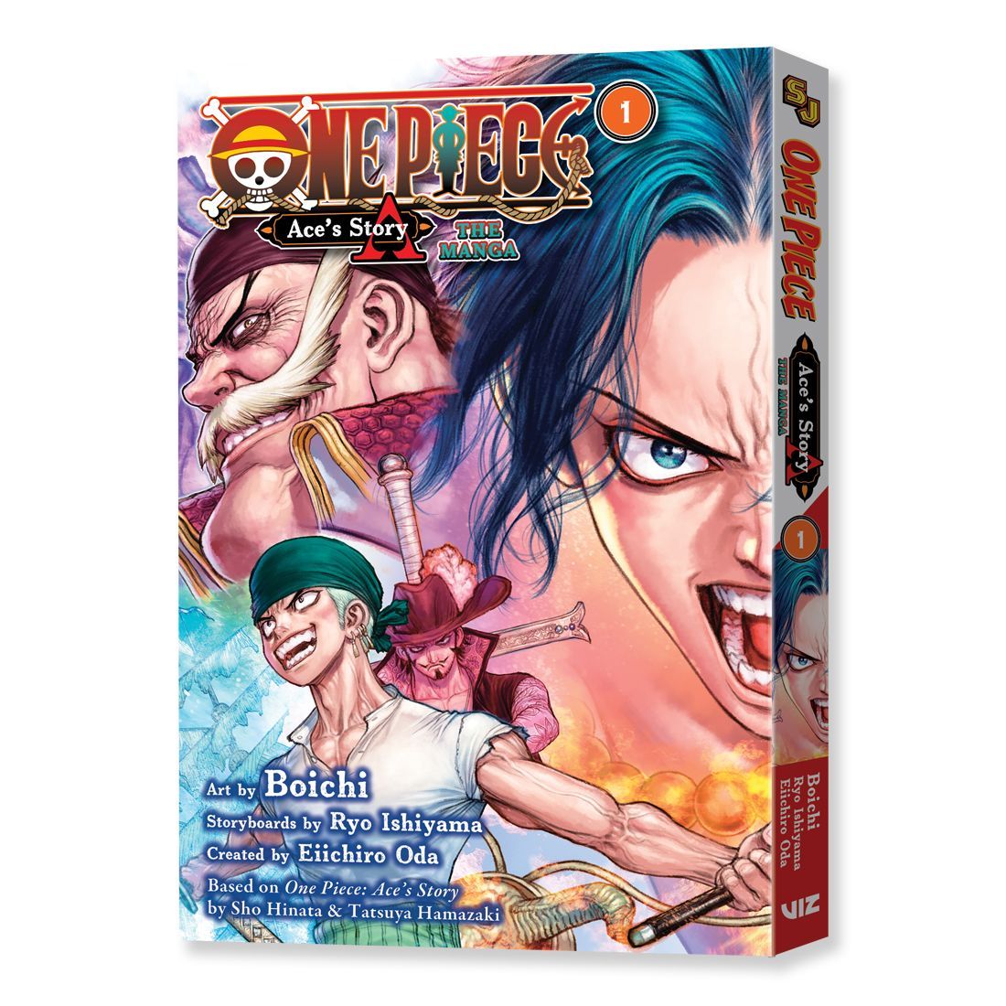 One Piece: Ace's Story manga confirmed to be released in 2024