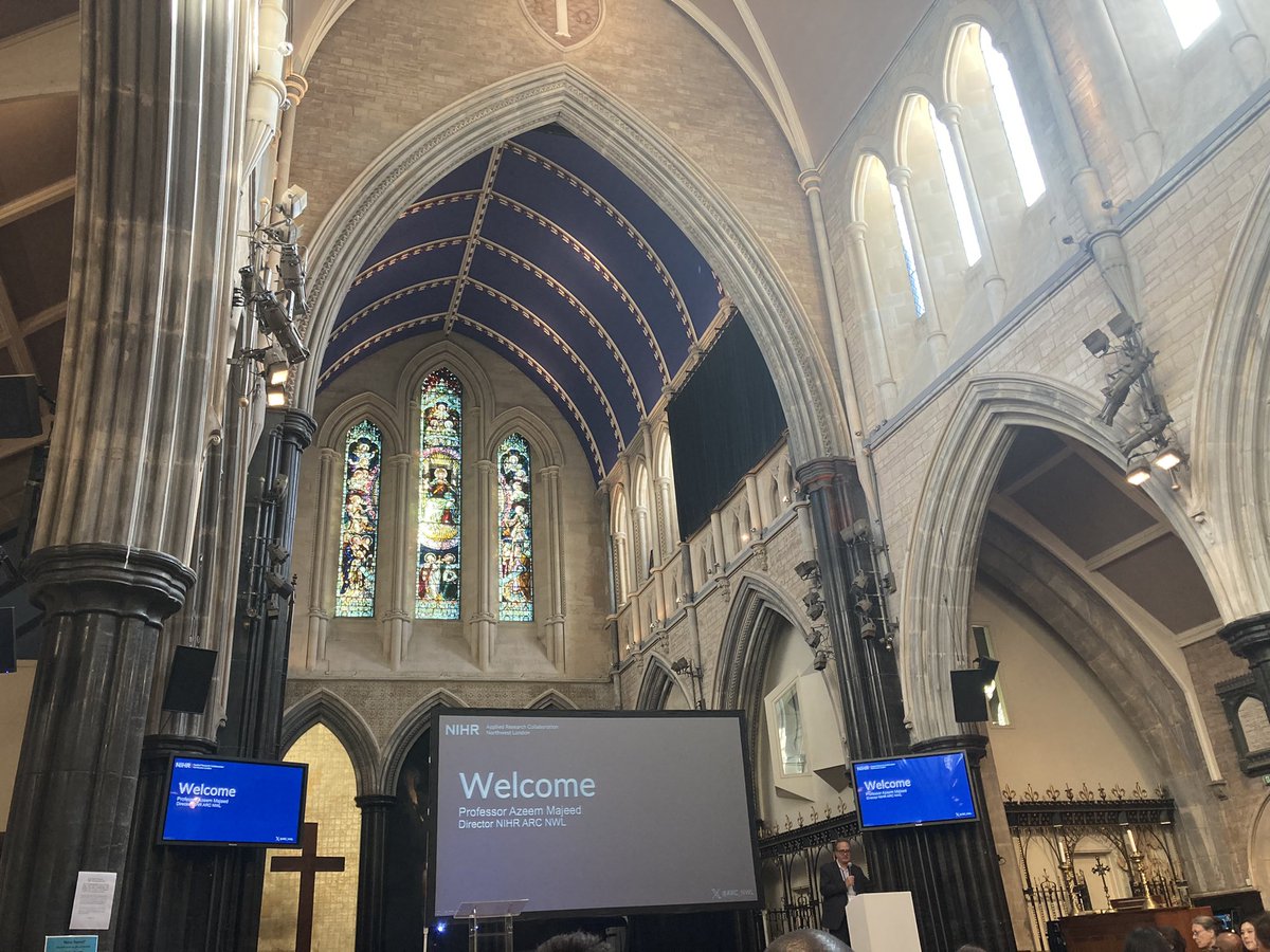 Natalia_BD's tweet photo. A phenomenal venue for the @ARC_NWL “Leading in uncertain times: delivering care for todays and tomorrows needs” Collaborative Learning Event. Great to learn about ICS REND projects and hopefully bring these ideas to @NHSGlos https://t.co/tk7bEgdnyT