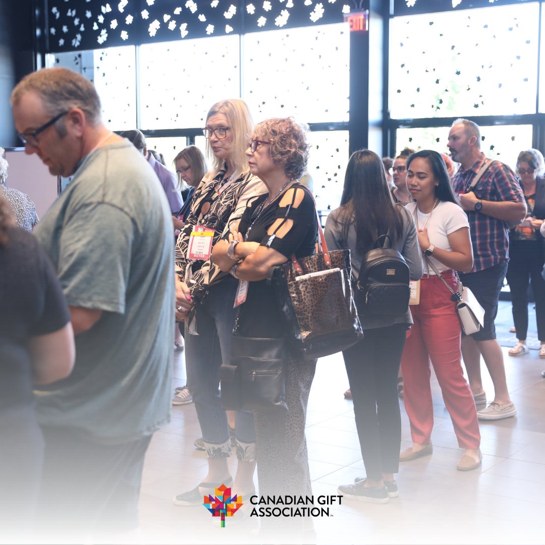 Over 300 exhibitors already registered for our spring Toronto Gift + Home Market‼️ We connect. We inform. We inspire.  Don't miss out on the must attend event and register immediately! Register Easily Online At CanGift.org #CanGift #TOGiftMkt #ABGiftMkt