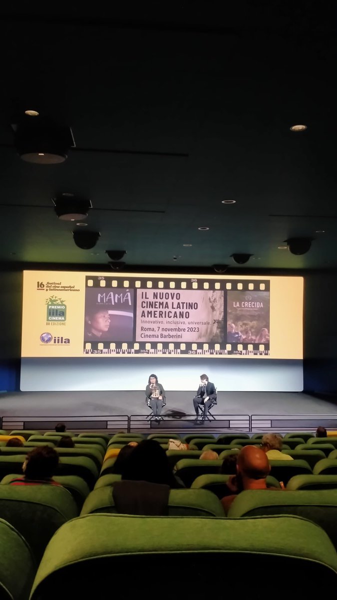 Oggi giornata dedicata al Premio IILA-Cinema 😍