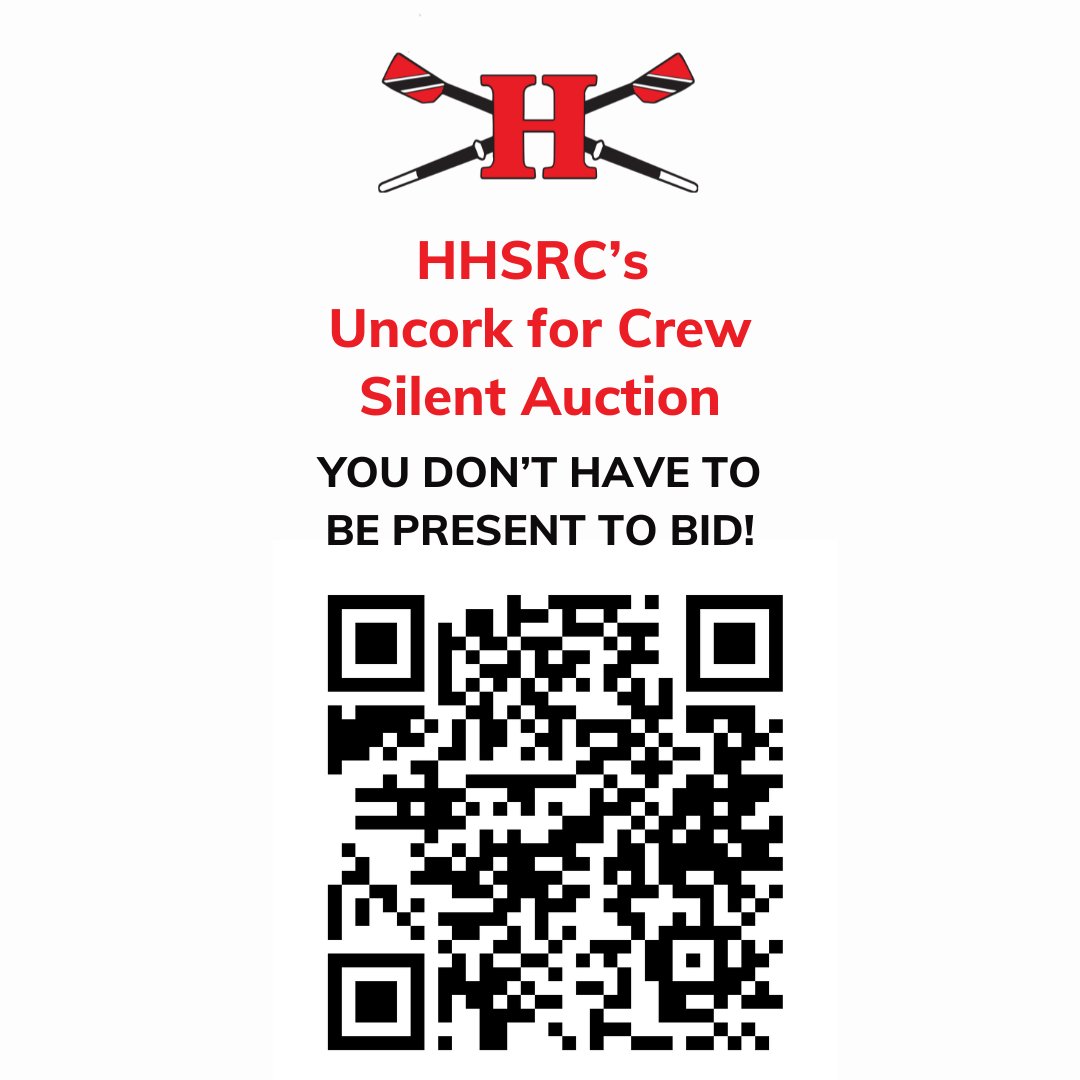 HHS Rowing Club (@hhs_rowing) on Twitter photo We are so excited for our annual wine tasting and silent auction on Thursday 11/9/23!
If you haven’t yet purchased your ticket, you can purchase here: hhsrowingclub.org/uncork-for-cre…
If you are not able to make it, you can still participate in the silent auction app.galabid.com/uncork4crew202… We are so excited for our annual wine tasting and silent auction on Thursday 11/9/23!
If you haven’t yet purchased your ticket, you can purchase here: hhsrowingclub.org/uncork-for-cre…
If you are not able to make it, you can still participate in the silent auction app.galabid.com/uncork4crew202…