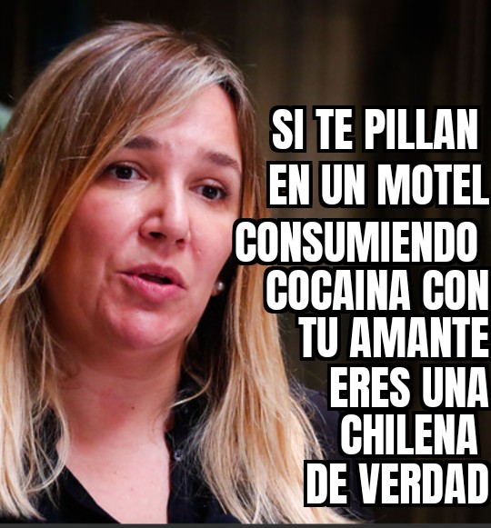 Eres una chilena de verdad?
Descubrelo, con este tip de la pepa hoffman