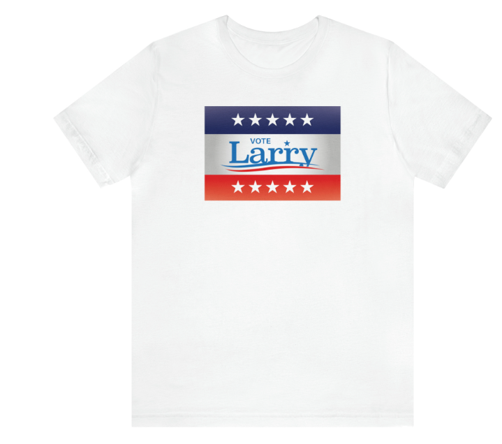 ClubLarry1's tweet photo. Uncle Sam says you should exercise your right to vote, but Uncle Larry says leave out the exercise part and Vote Larry.
Support Larry and Shop Today - https://t.co/i9H5Yky6aX
#Vote2023 #Larry #votelarry #Vote #clublarry https://t.co/RpWqvgYXfO