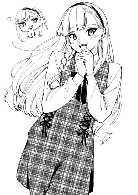 小悪魔女装男子