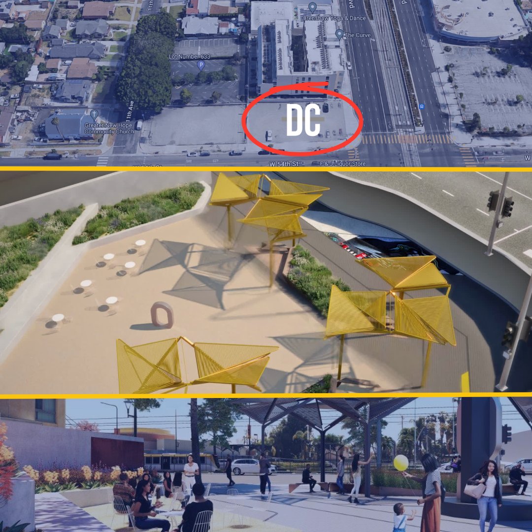 Significant developments are on the horizon at 54th &amp; Crenshaw! 🚧✨ 

Starting at the end of the month, we’re breaking ground to enhance the area with a public art commission by the renowned Melvin Edwards, as well as creating additional parking for businesses along 54th.