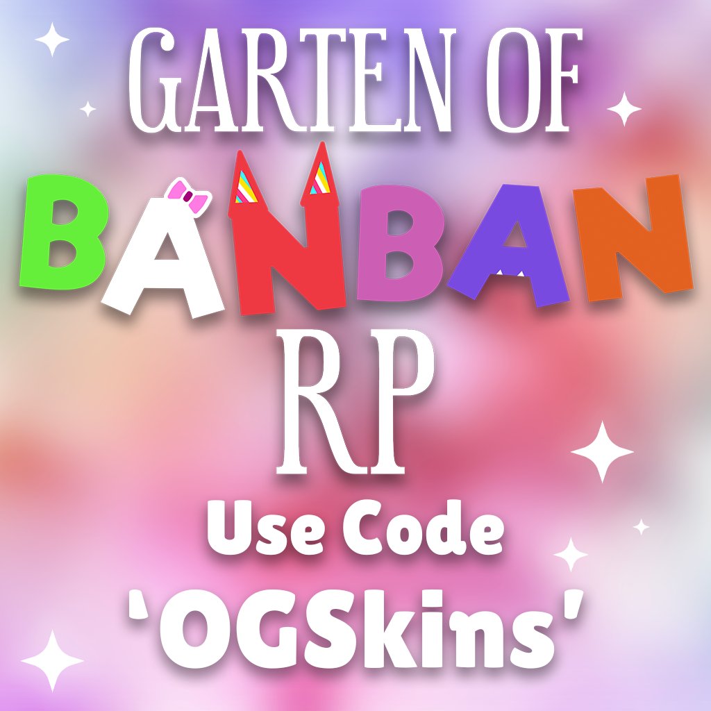 Garten of Banban Roblox RP - Official Trailer 