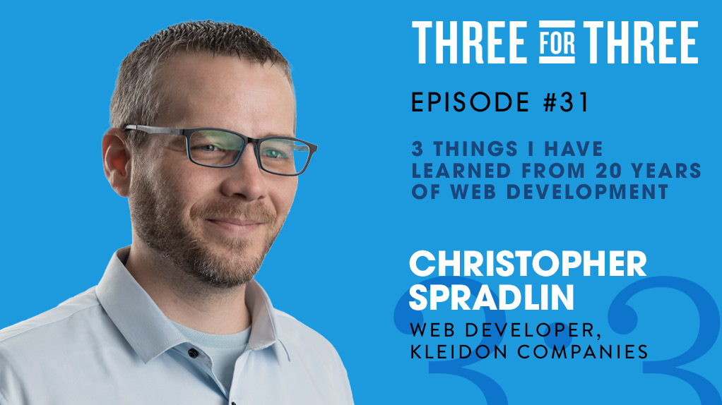 kleidon's tweet photo. Podcast episode 31: Christopher Spradlin shares three tips that you need to be aware of in website design and development in today’s era.

The episode wraps up with the AI Tagline Test on navigation products company, @Garmin. 

Listen in here: https://t.co/1SvnNRDmP2 https://t.co/JKDH0AR43V