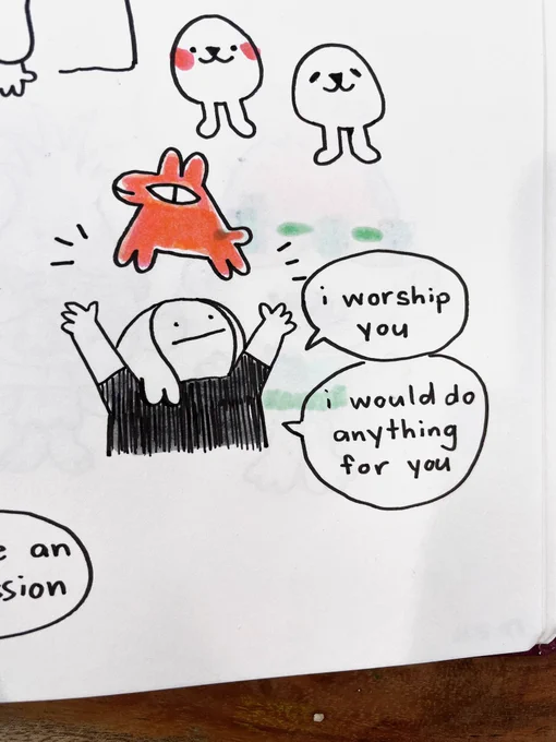 other sketchbook things 