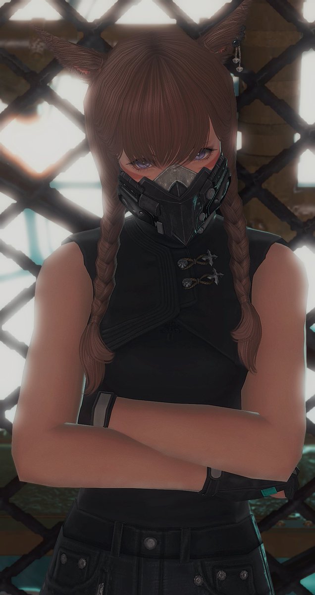 Nimunimumu's tweet photo. 🖤

#FF14 #おはミコ #ミコッテ #XIV_PICTCLIP #GPOSERS #7o_housing https://t.co/crnCBetTGb