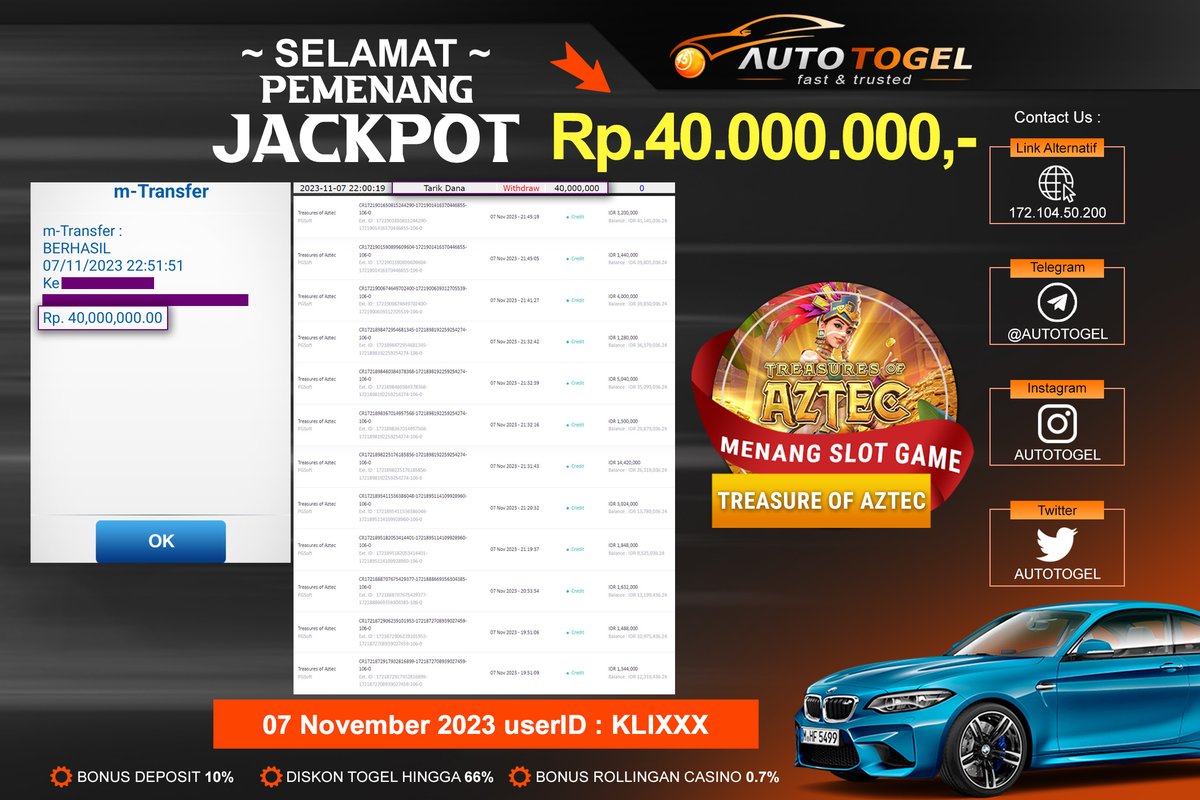 Auto Togel tweet media