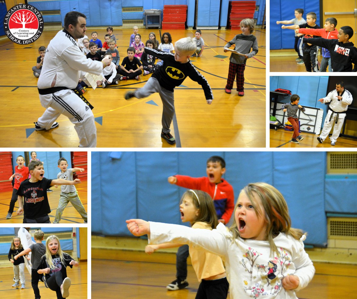 Como Park Elementary students had a chance to try out taekwondo as part of their physical education class. Instructors with Master Chong's World Class Taekwondo said the martial arts lesson could help students improve their focus and confidence. @MollyMarcinelli
