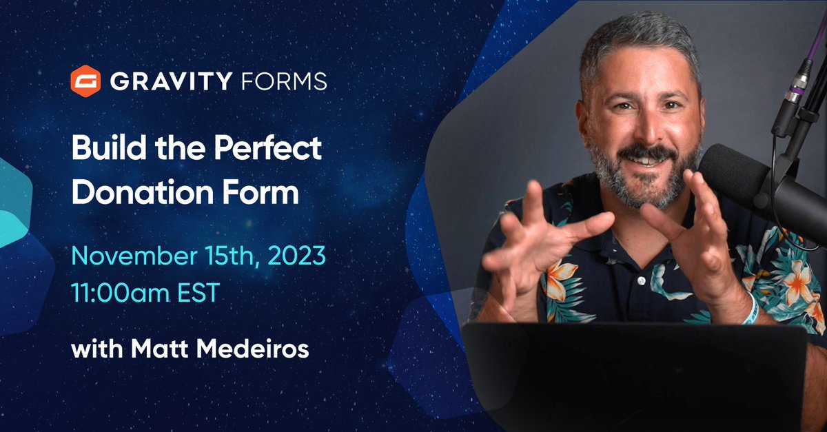 Gravity Forms tweet media