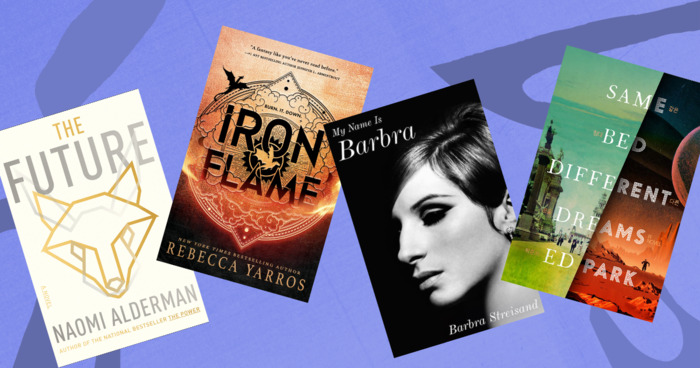 ‘Fourth Wing’ fans, the day is finally here. ‘Iron Flame’ hits shelves today! Whether Rebecca Yarros’ latest, Barbra Streisand’s long-awaited memoir, or Travis Baldree’s cozy fantasy, you deserve a little treat today! Check out these 7 buzzy new books.

goodreads.com/blog/show/2675…