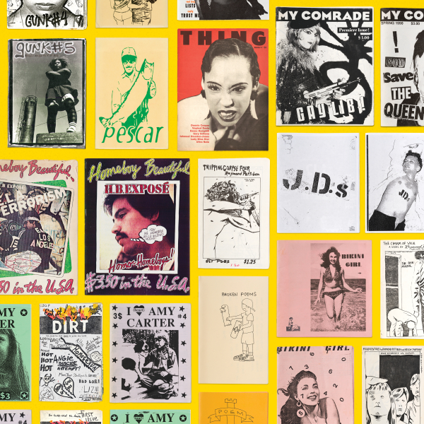 The Barnard Zine Library lent four zines to the Brooklyn Museum for its upcoming exhibit Copy Machine Manifestos: Artists Who Make Zines.