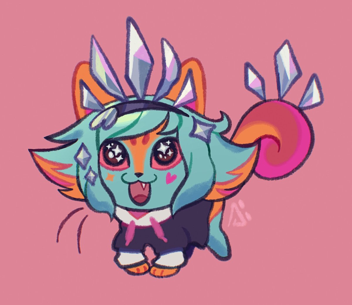 Is Neeko really the biggest K/DA FAN?? 🐈
#ArtofTFT #TFTRemixRumble