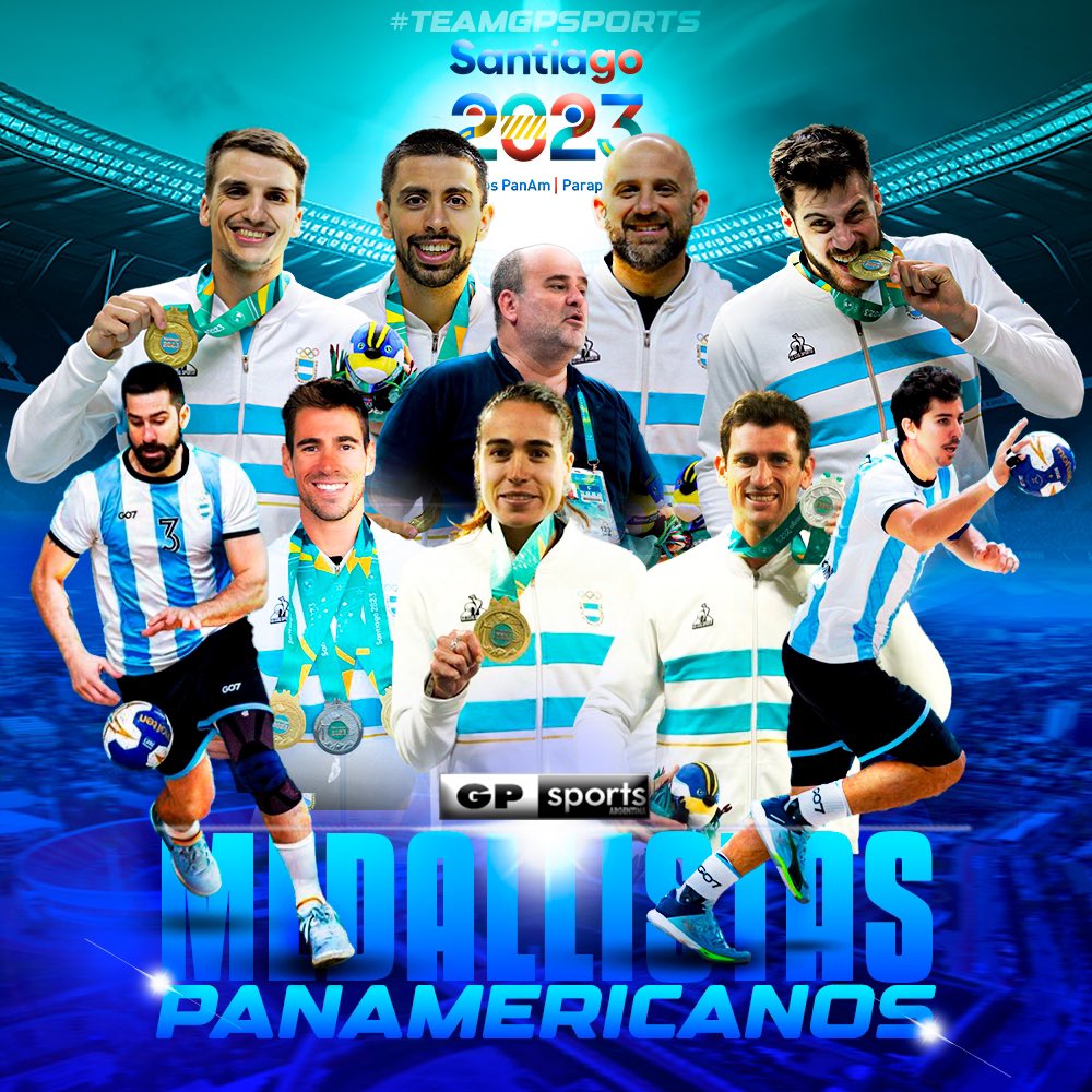 Otra gran actuación del #TeamGPSports en unos Juegos Panamericanos. Gracias por dejar todo siempre por 🇦🇷🇦🇷🇦🇷. Felicitaciones Medallistas! Orgullosos de ustedes! 🥇🥈🥉🏆