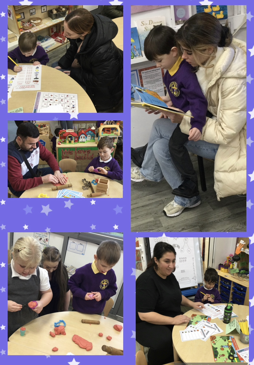 Reception A had a lovely morning during stay and play! Thank you to all of our parents and carers for supporting our learning and coming to have fun with us today #stayandplay😊