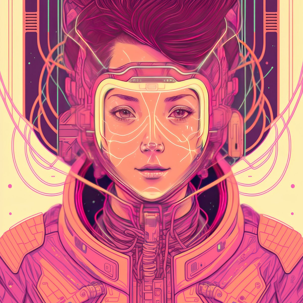 Interdimensional Traveler #ai #AIArtworks #midjourney #AIArtwork