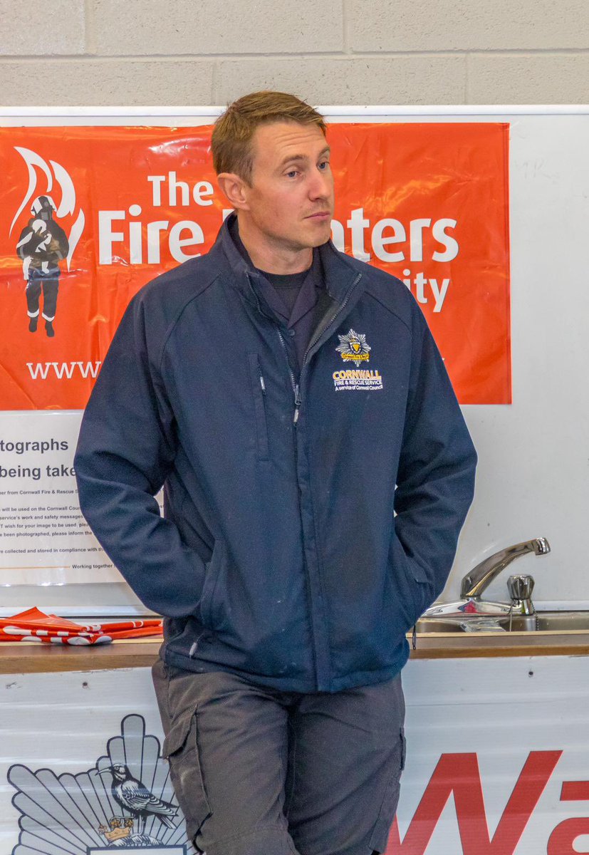 Wadebridge Community Fire Station tweet media